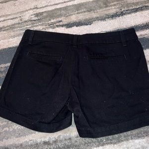 Black JCREW shorts